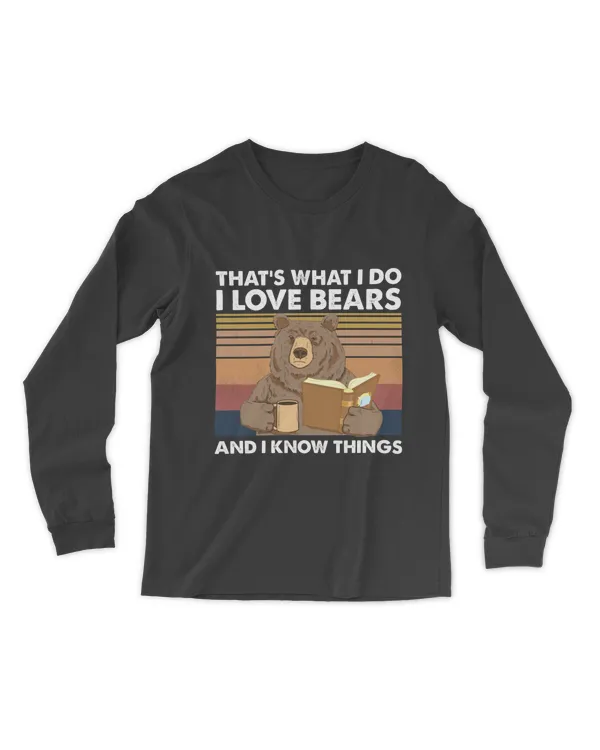 Men's Long Sleeved T-Shirt