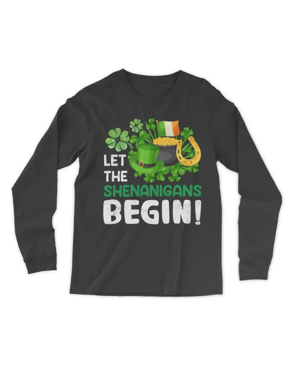 Men's Long Sleeved T-Shirt