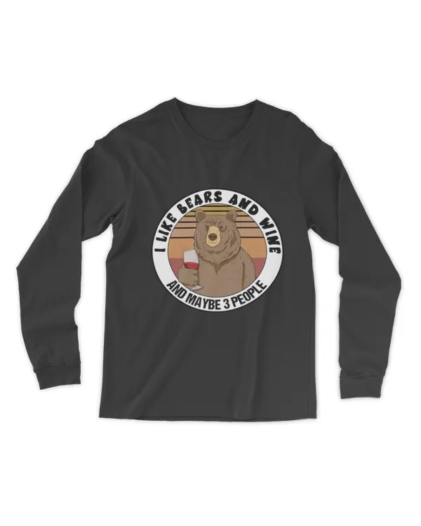 Men's Long Sleeved T-Shirt