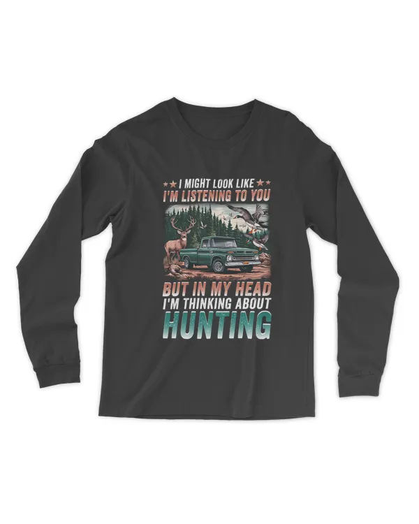 Men's Long Sleeved T-Shirt