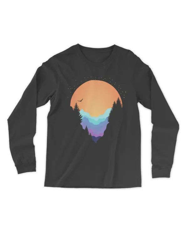 Men's Long Sleeved T-Shirt