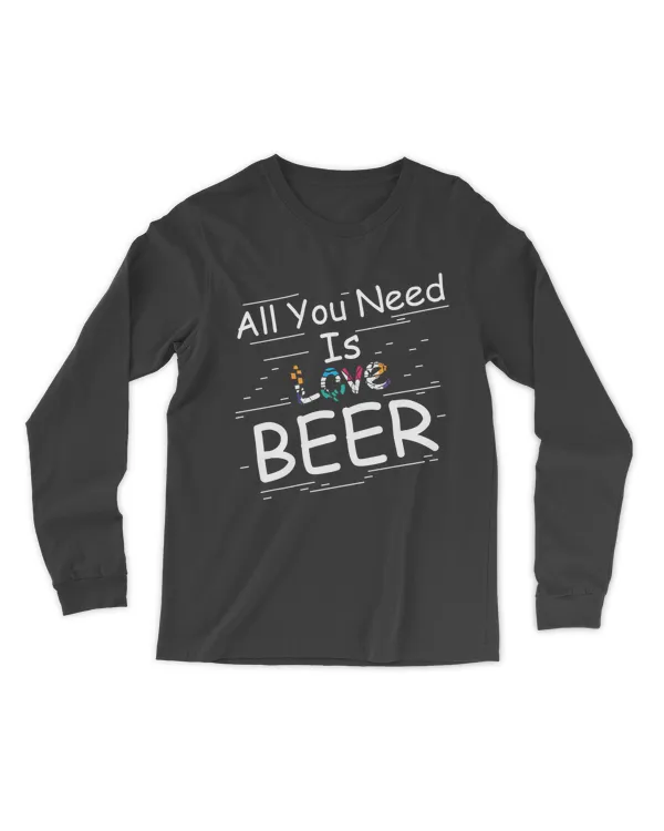 Men's Long Sleeved T-Shirt