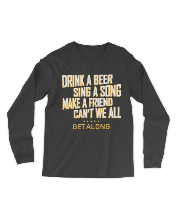 Men's Long Sleeved T-Shirt
