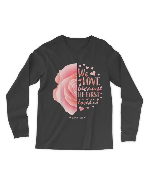 Men's Long Sleeved T-Shirt