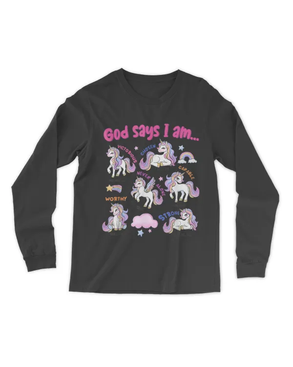 Men's Long Sleeved T-Shirt