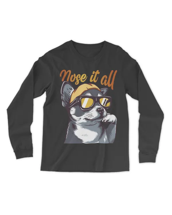 Men's Long Sleeved T-Shirt