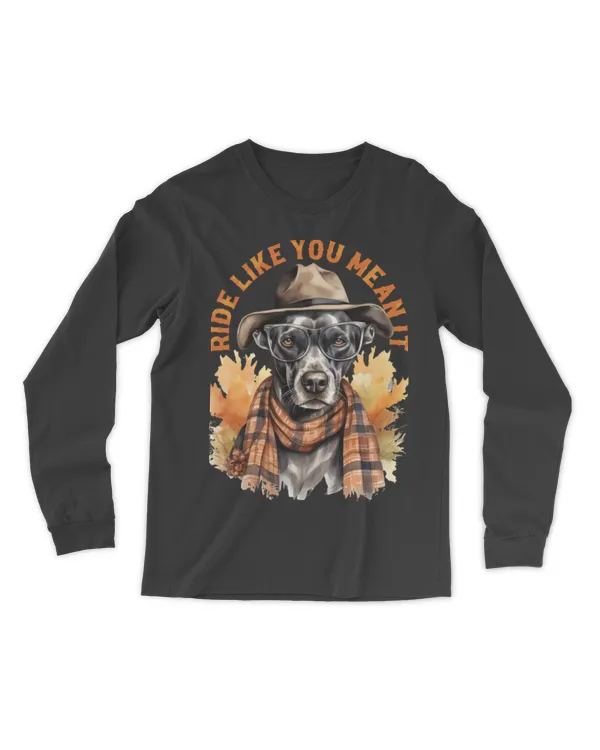 Men's Long Sleeved T-Shirt