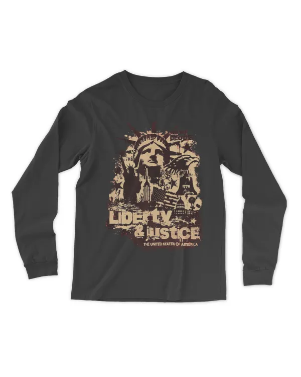 Men's Long Sleeved T-Shirt