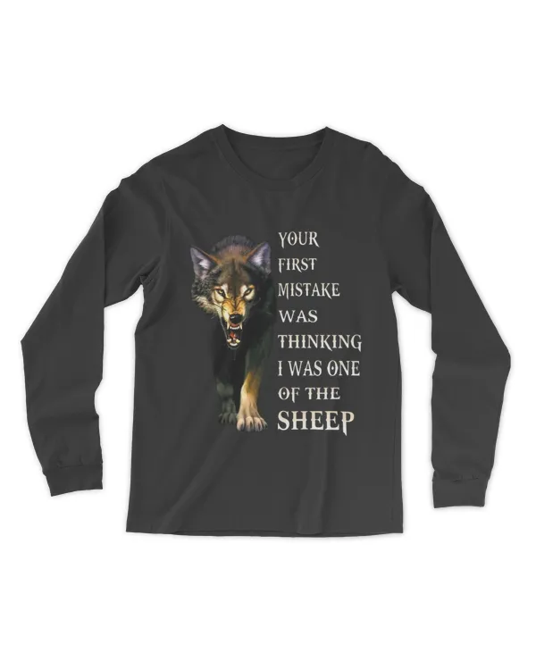 Men's Long Sleeved T-Shirt