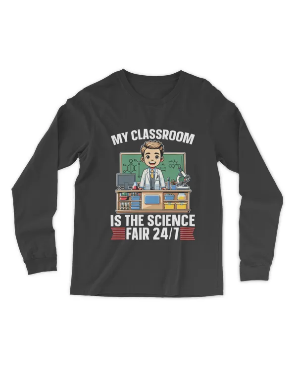 Men's Long Sleeved T-Shirt