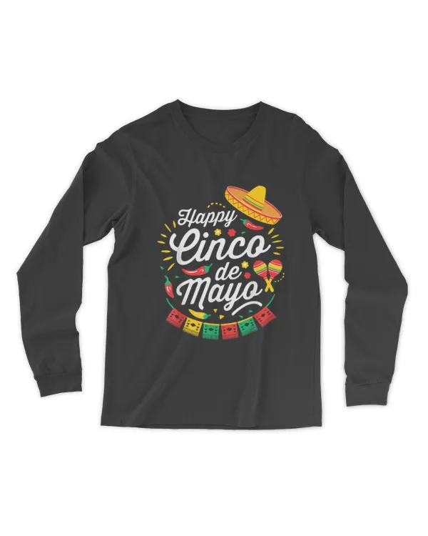 Men's Long Sleeved T-Shirt