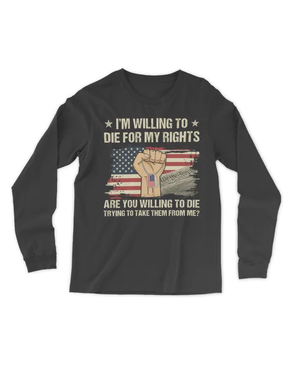 Men's Long Sleeved T-Shirt