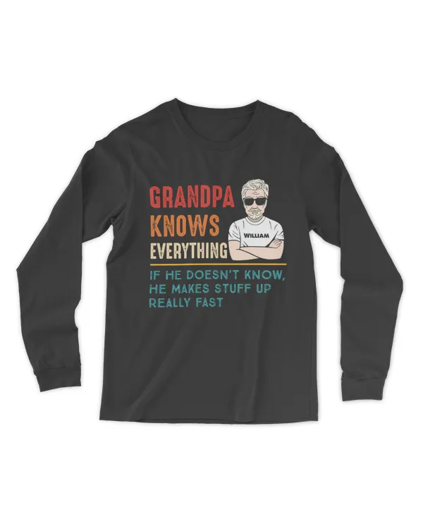 Men's Long Sleeved T-Shirt
