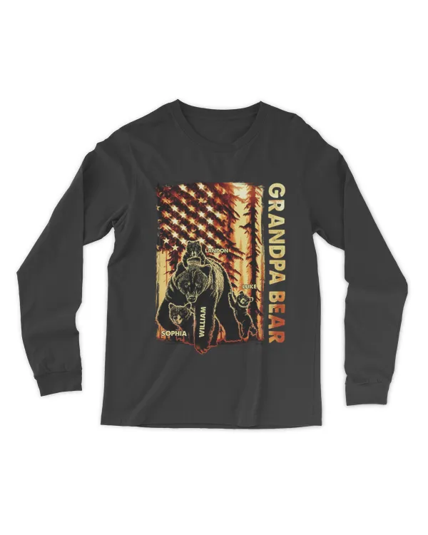 Men's Long Sleeved T-Shirt
