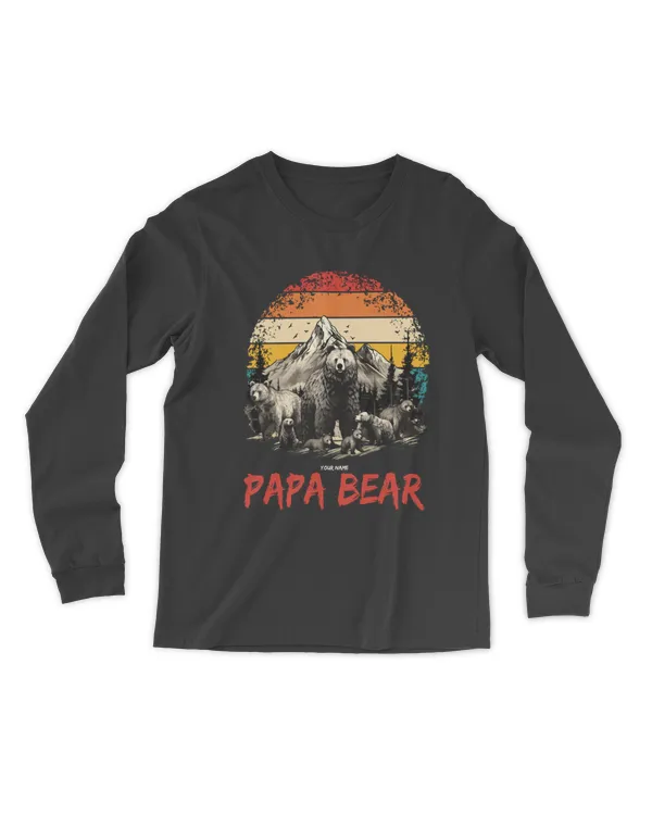 Men's Long Sleeved T-Shirt