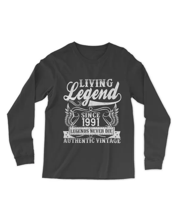 Men's Long Sleeved T-Shirt