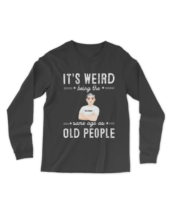 Men's Long Sleeved T-Shirt