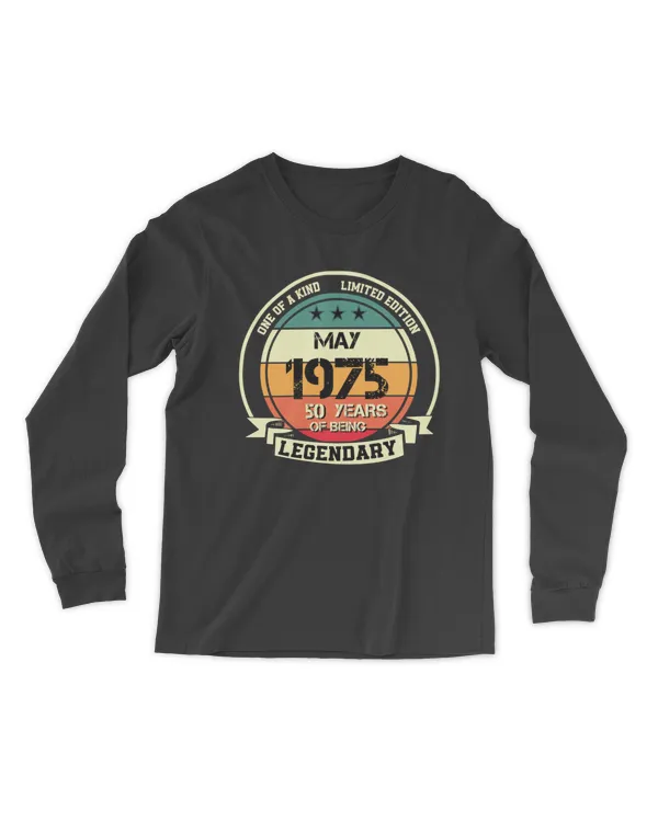 Men's Long Sleeved T-Shirt