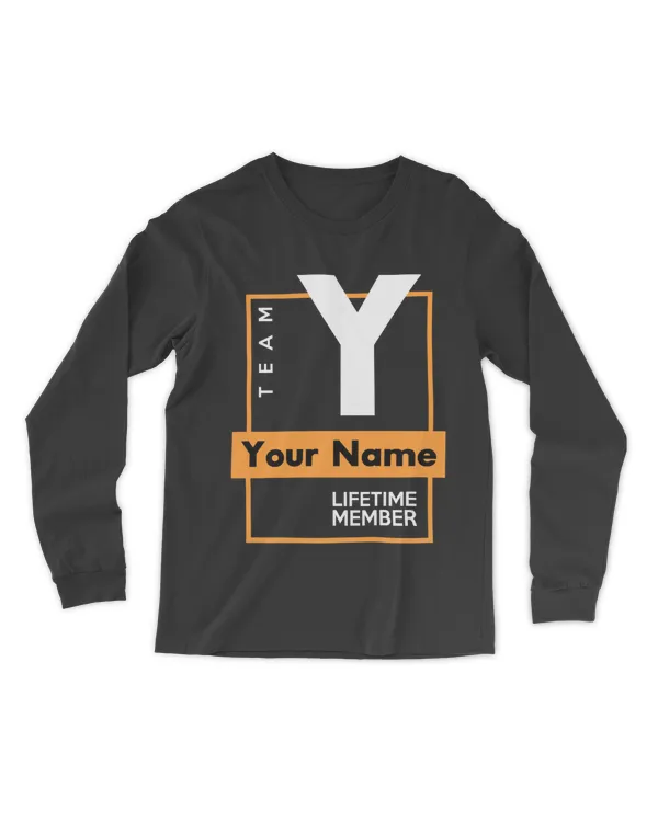 Men's Long Sleeved T-Shirt