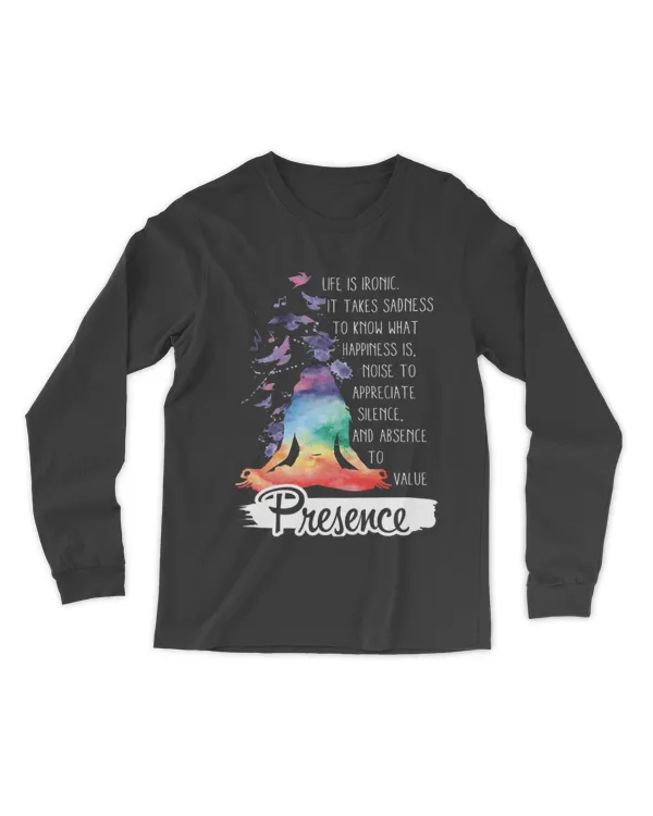 Men's Long Sleeved T-Shirt