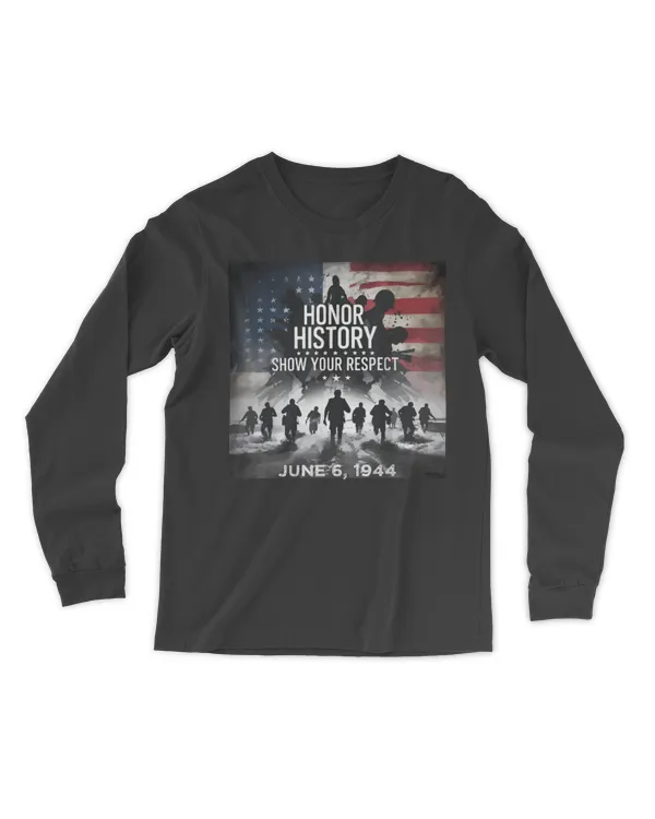 Men's Long Sleeved T-Shirt