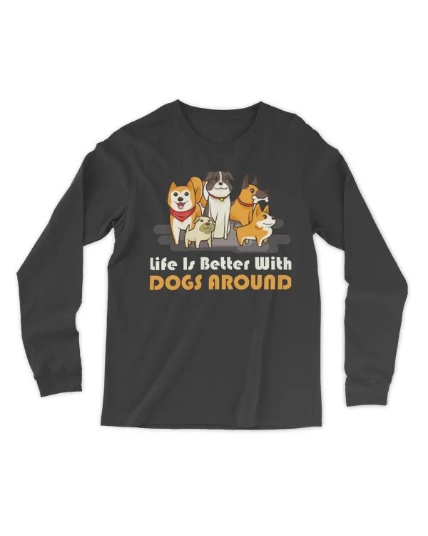 Men's Long Sleeved T-Shirt