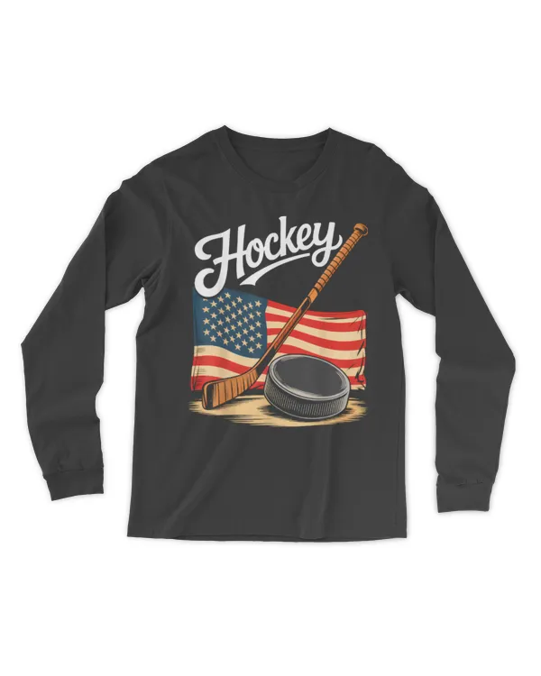 Men's Long Sleeved T-Shirt