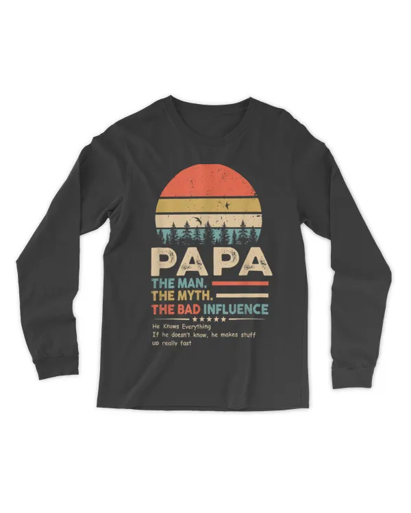 Men's Long Sleeved T-Shirt