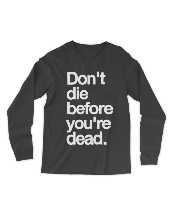 Men's Long Sleeved T-Shirt