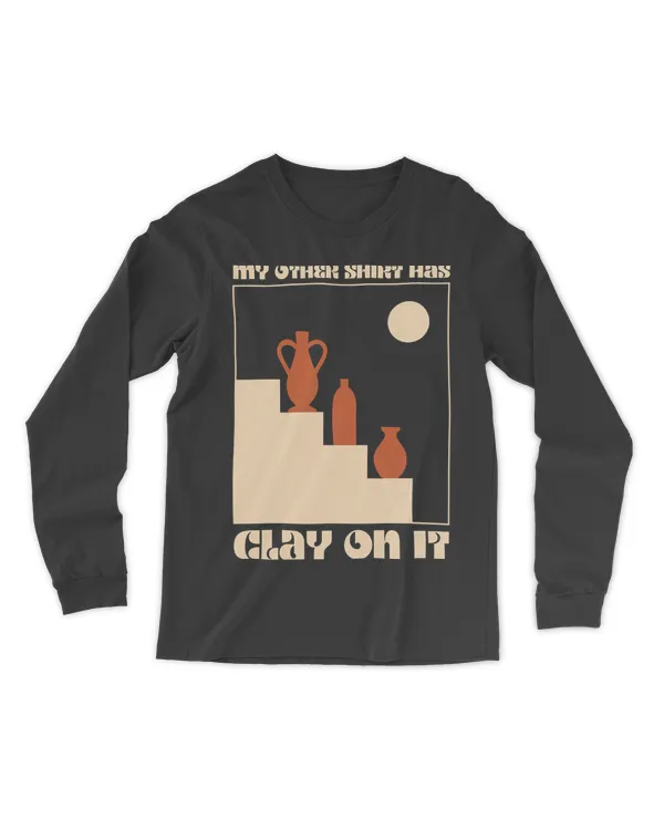 Men's Long Sleeved T-Shirt