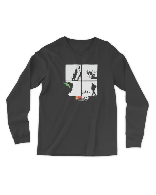 Men's Long Sleeved T-Shirt