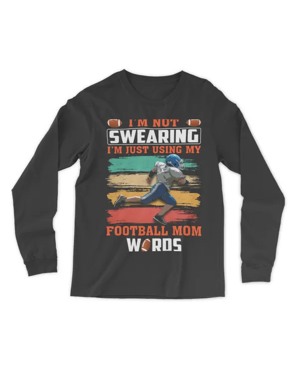 Football Mom Not Swearing