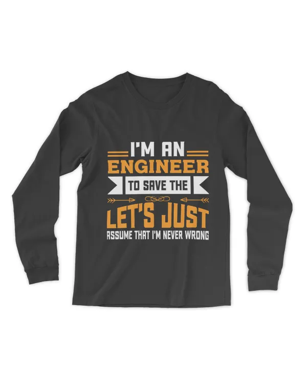 Men's Long Sleeved T-Shirt