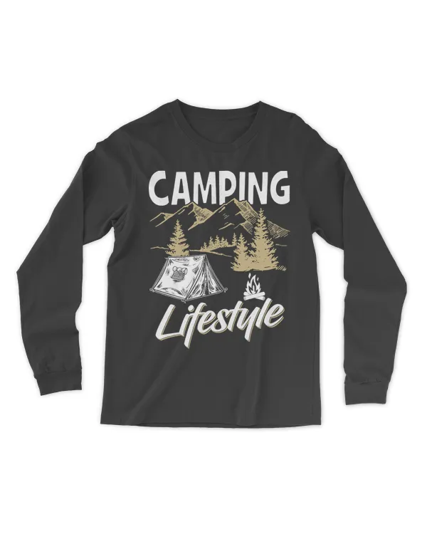 Men's Long Sleeved T-Shirt