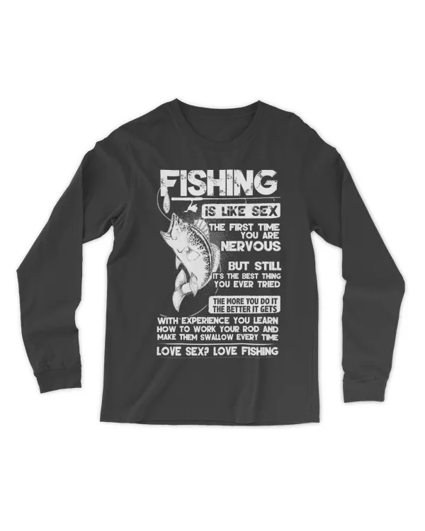 Men's Long Sleeved T-Shirt
