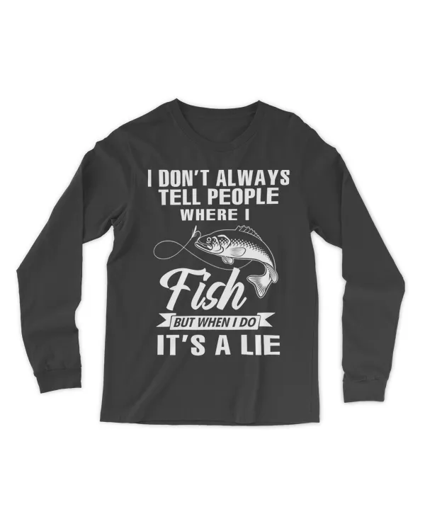Men's Long Sleeved T-Shirt