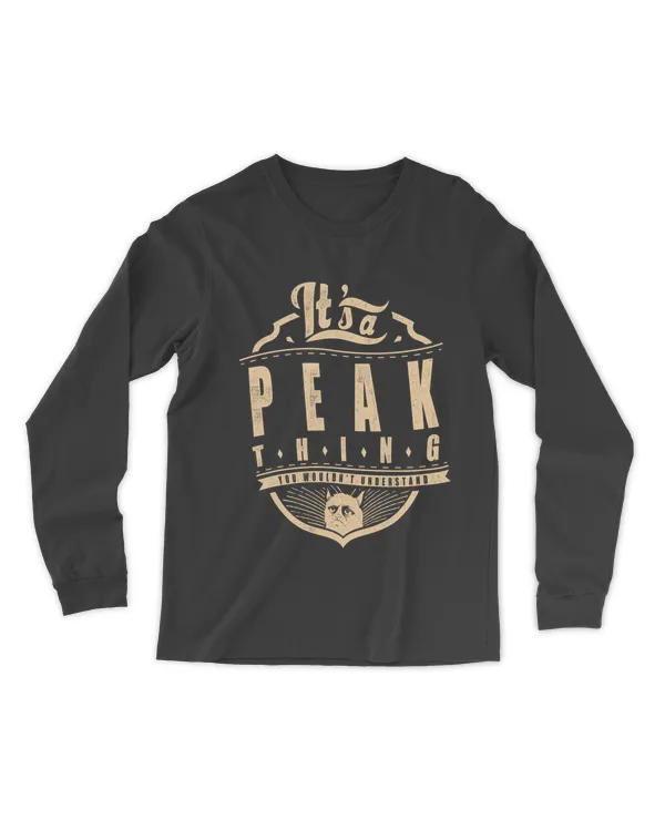 Men's Long Sleeved T-Shirt