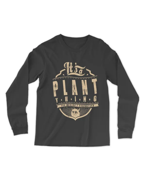 Men's Long Sleeved T-Shirt