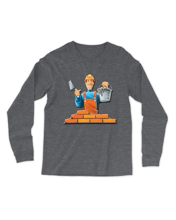 Men's Long Sleeved T-Shirt