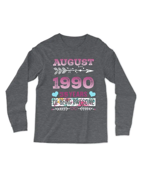 Men's Long Sleeved T-Shirt