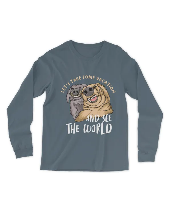 Men's Long Sleeved T-Shirt