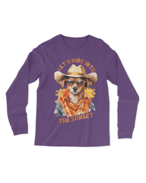 Men's Long Sleeved T-Shirt