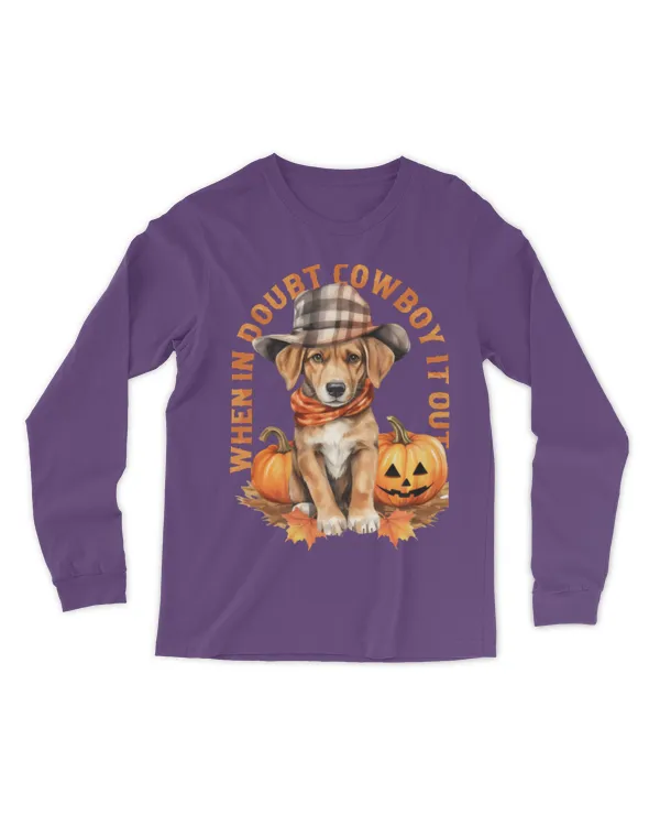 Men's Long Sleeved T-Shirt
