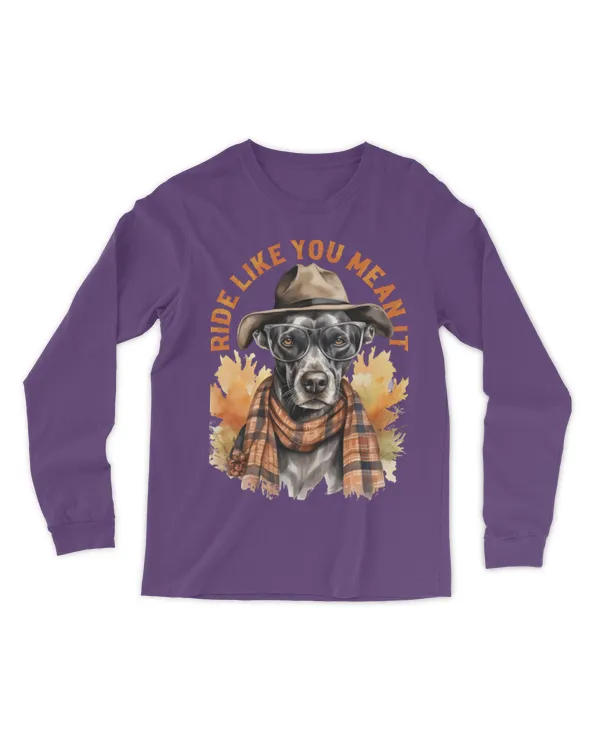 Men's Long Sleeved T-Shirt