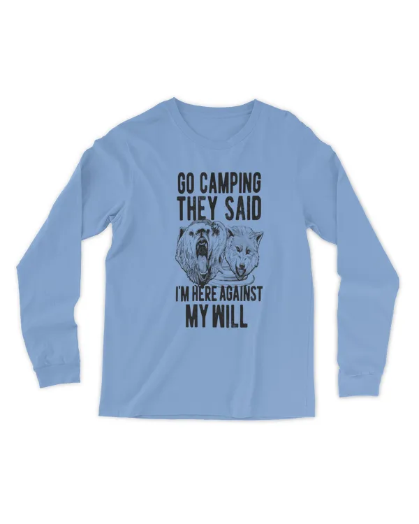 Men's Long Sleeved T-Shirt