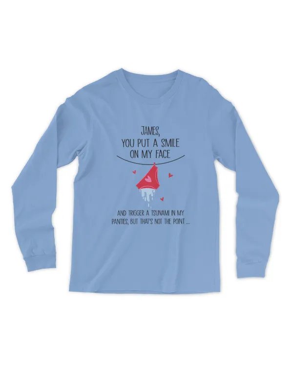 Men's Long Sleeved T-Shirt