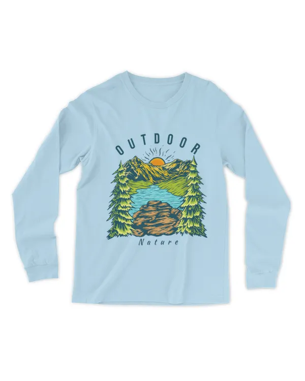 Men's Long Sleeved T-Shirt