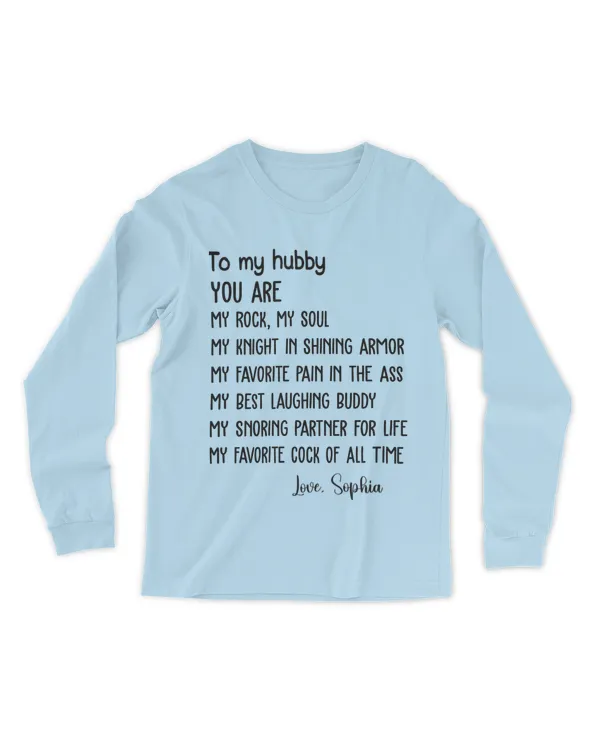 Men's Long Sleeved T-Shirt