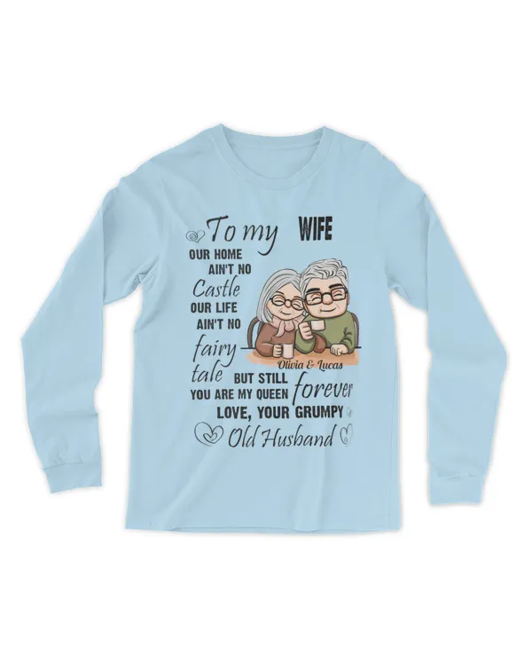 Men's Long Sleeved T-Shirt
