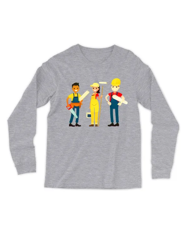 Men's Long Sleeved T-Shirt